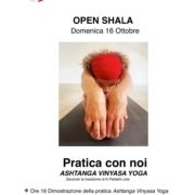 Open Shala 16 ottobre 2022